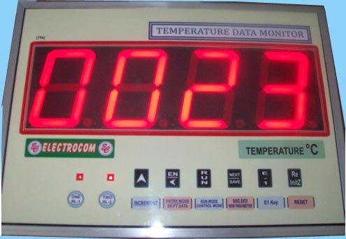 Digital temperature indicator sale controller